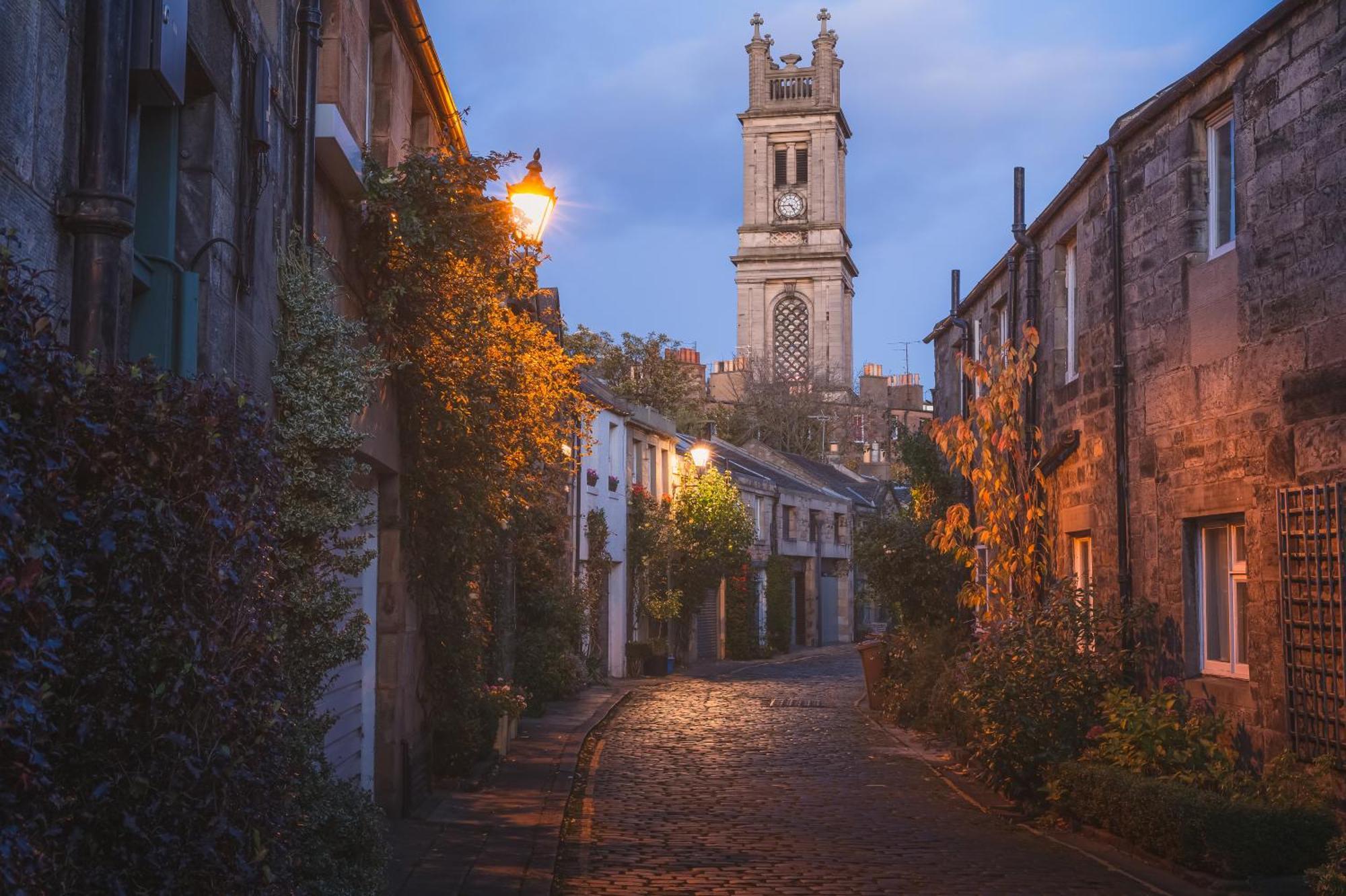 Pass The Keys Beautiful And Bright Georgian Style Morningside Apartment Edimburgo Exterior foto